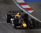 Red Bull’s Max Verstappen wins Las Vegas Grand Prix – as it happened