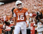 Arch Manning has running, passing and receiving TDs as Texas stay alive in CFP race