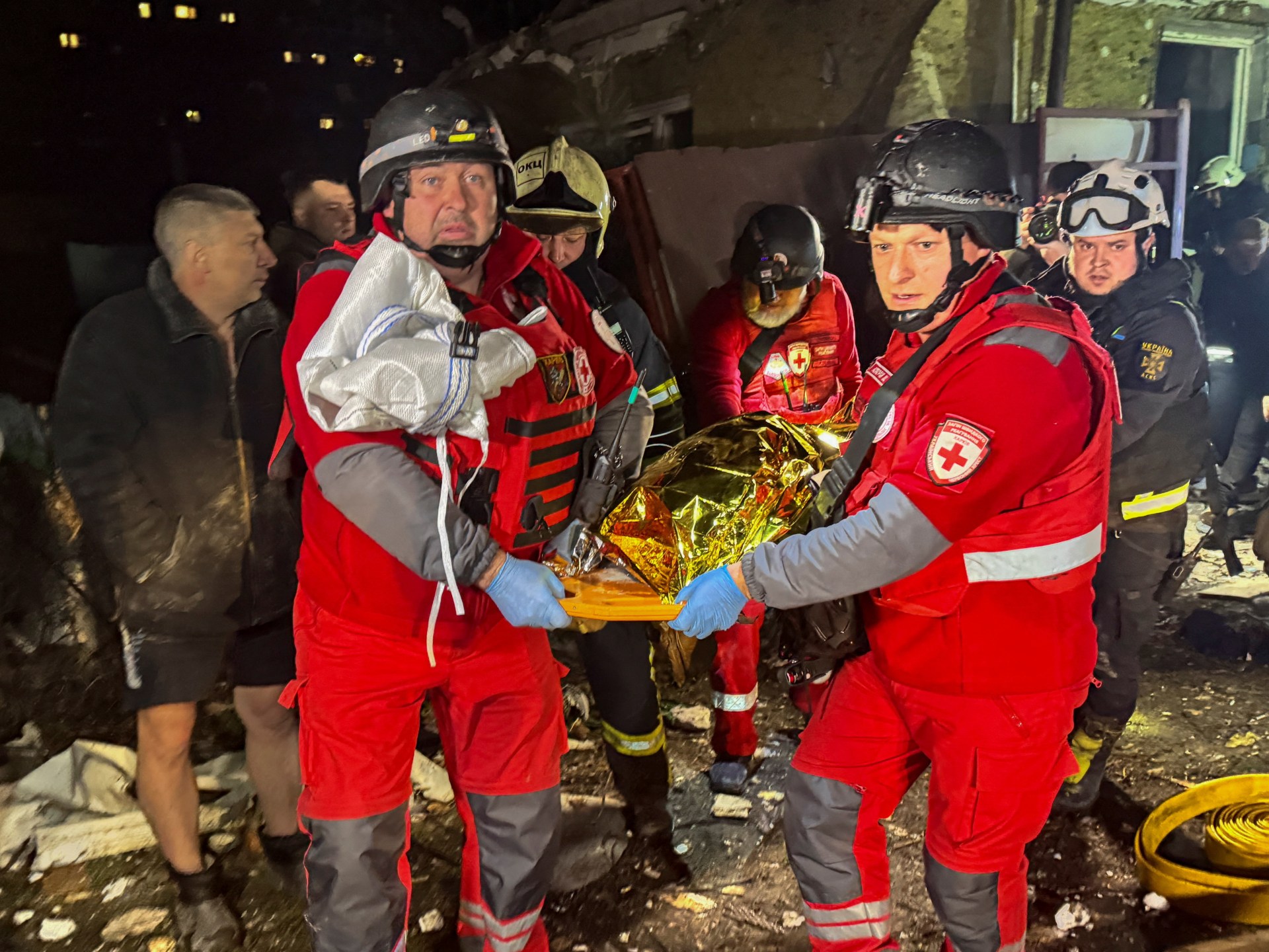 Russia-Ukraine war: List of key events, day 1,369