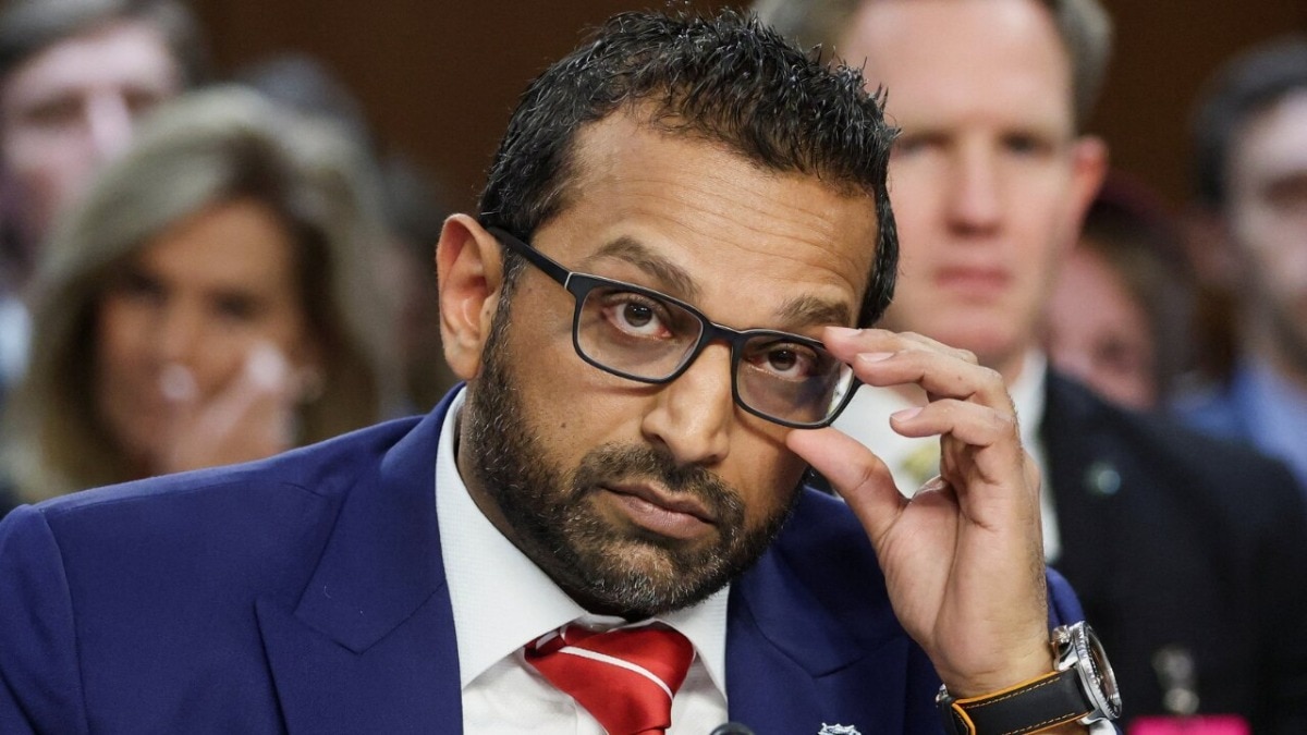 First went to meet girlfriend in FBI jet… When allegations were made, Kash Patel started giving the argument of patriotism in defense