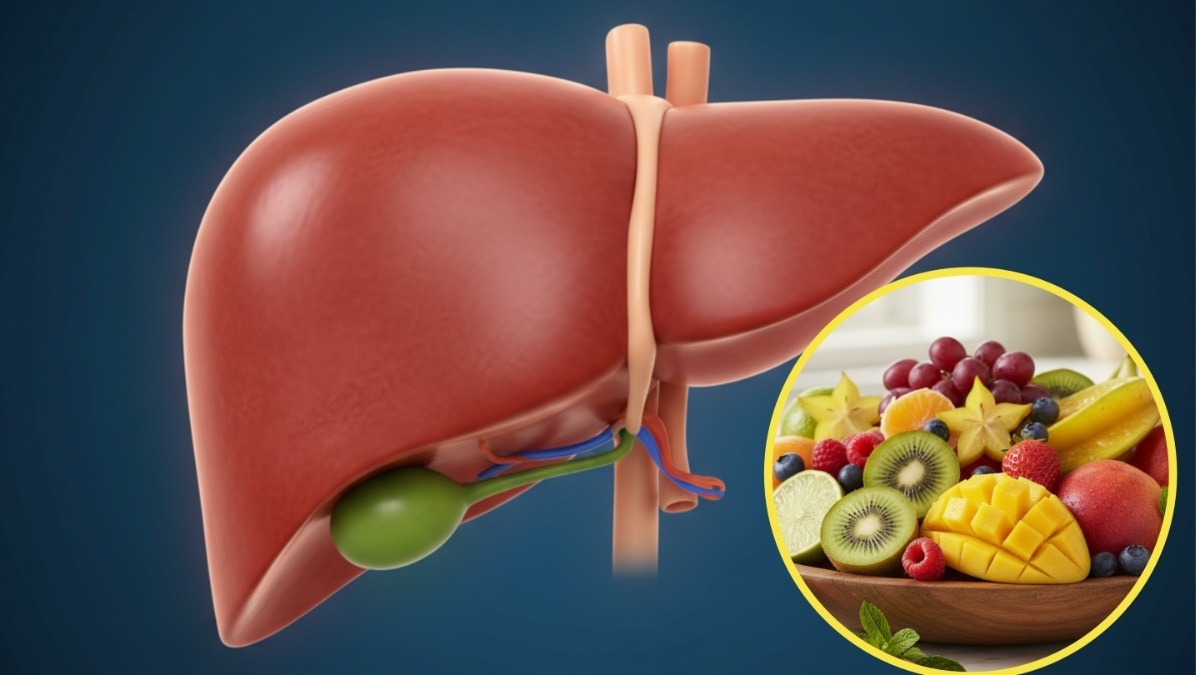 These 3 fruits remove dirt from the liver, fatty liver will stay away