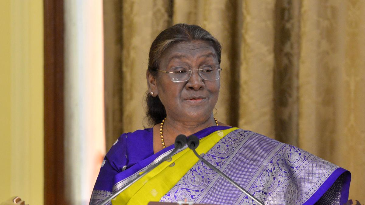 Tax collection should be smooth process with minimum discomfort to taxpayer: President Murmu