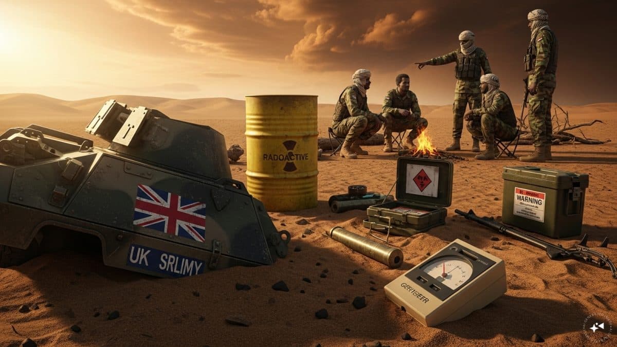 Why are British arms and nuke material ending up where they shouldn’t?