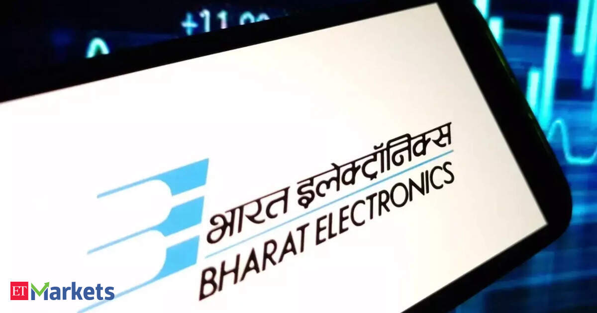 BEL shares in focus on signing JV with Safran Electronics to produce precision air-to-ground weapons