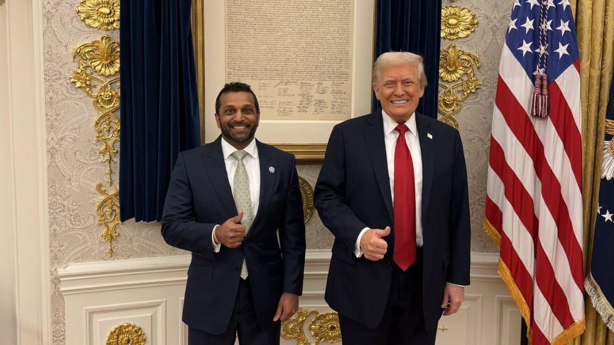 Watch | ‘He’s doing good job’: Trump dismisses rumours of ousting FBI chief Kash Patel