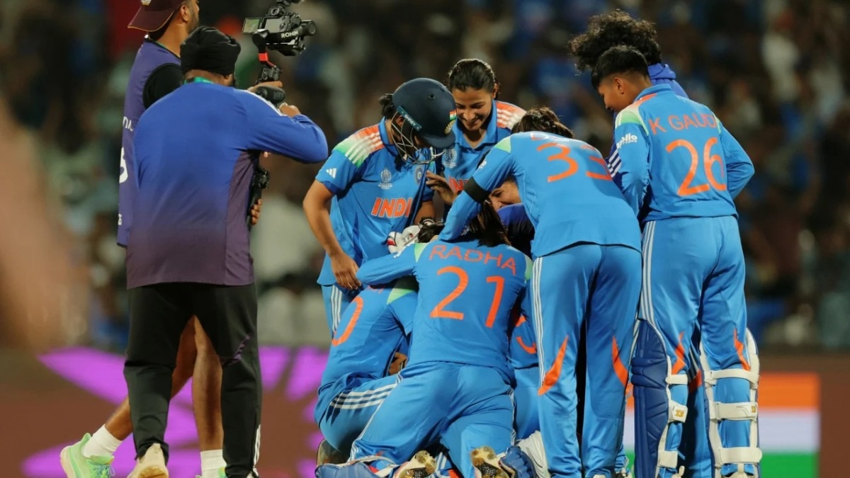 Jemima’s magic, Harman’s class… this is how India achieved the biggest run chase in WC history