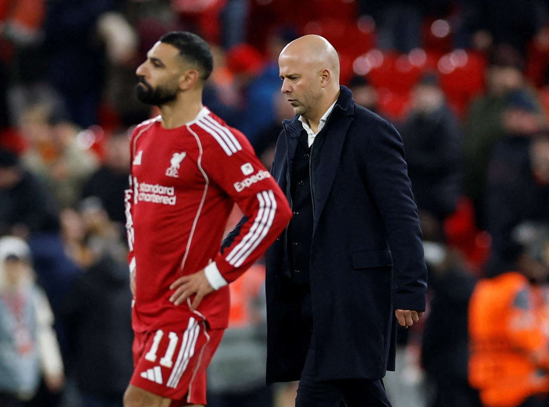 PSV trounce Liverpool as Arsenal topple Bayern while PSG and Real also win