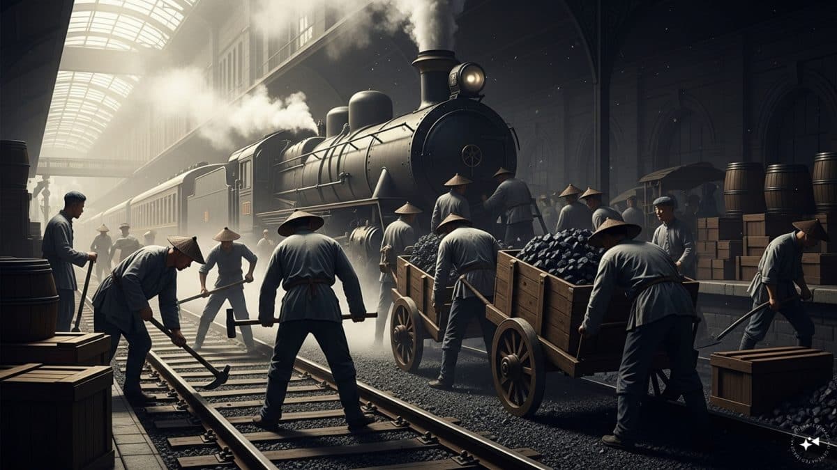 After Hong Kong fire, train hits railway workers in China, killing 11