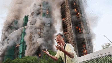 Hong Kong fire live updates: Tai Po apartment blaze continues to burn; three men arrested believed to have been ‘grossly negligent’ as death toll rises, hundreds still missing