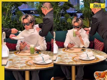 Who is Jay May? Man being hand-fed dessert in viral video, alleged son of Chinese billionaire Jack Ma