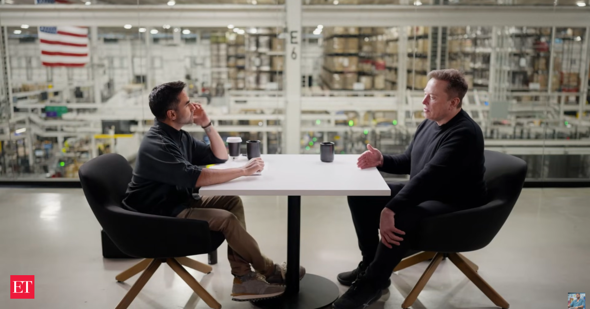 Elon Musk asks Nikhil Kamath to have kids as he jokes about his ‘Roman legion of children’ plan