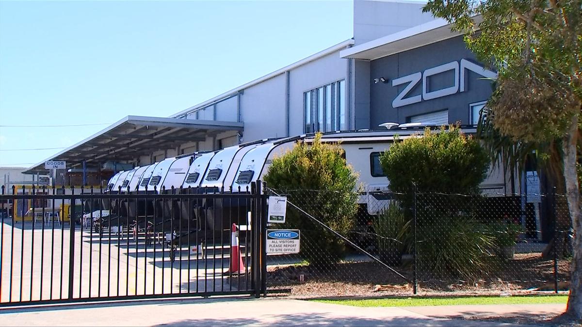 Staff, clients in limbo as caravan manufacturer Zone RV collapses into voluntary administration