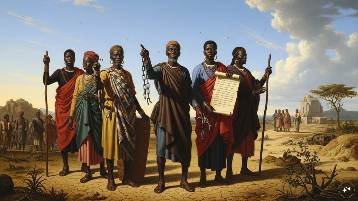 What should world’s colonisers be made to pay their former colonies?