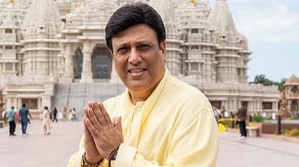 This action of Sunita created an uproar, Govinda had to apologize with folded hands.