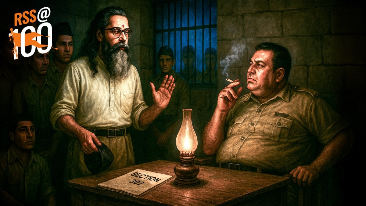 100 years of Sangh: Gandhiji’s assassination, Golwalkar’s arrest and then that filmy meeting with the DIG!