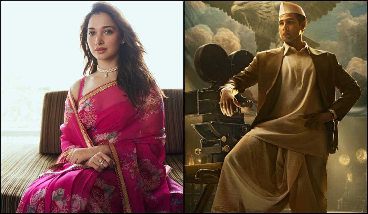 Tamannaah Bhatia joins Siddhant Chaturvedi in V Shantaram biopic