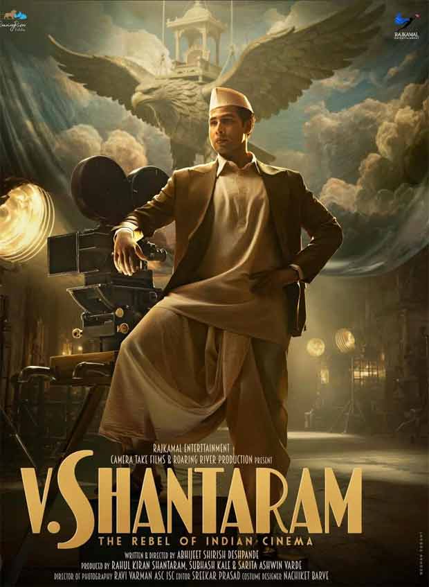 EXCLUSIVE: Siddhant Chaturvedi on leading the biopic of legendary filmmaker V Shantaram, “It’s a great responsibility and an honour”