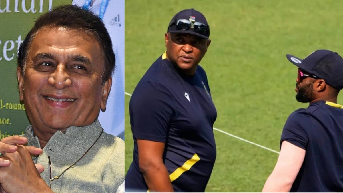 ‘ll-Advised Use Of Word’: Sunil Gavaskar Hits Out At South Africa Coach Shukri Conrad’s ‘Grovel’ Remark