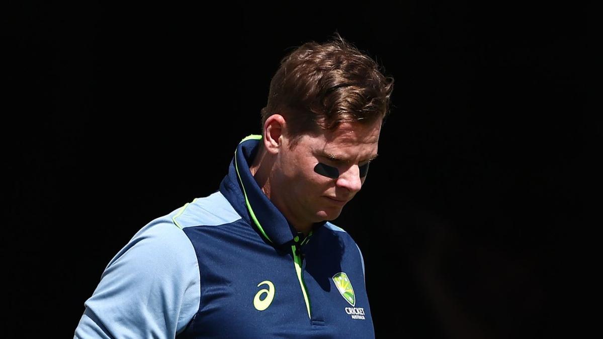 Australian veteran batter Steve Smith called out over black eye tape malfunction ahead of Gabba Test