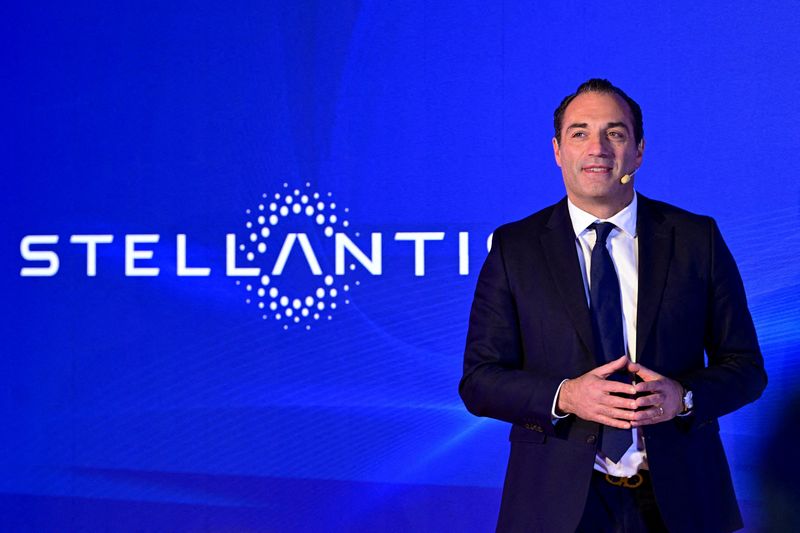 Stellantis CEO says hybrids are a top priority for the US market