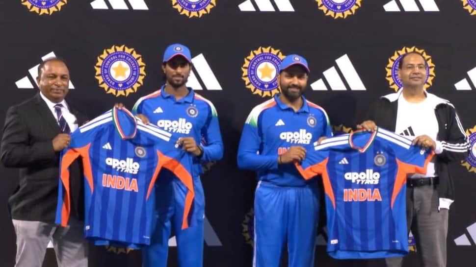 BCCI Secretary Devajit Saikia And Rohit Sharma Unveil India’s New T20 World Cup 2026 Jersey