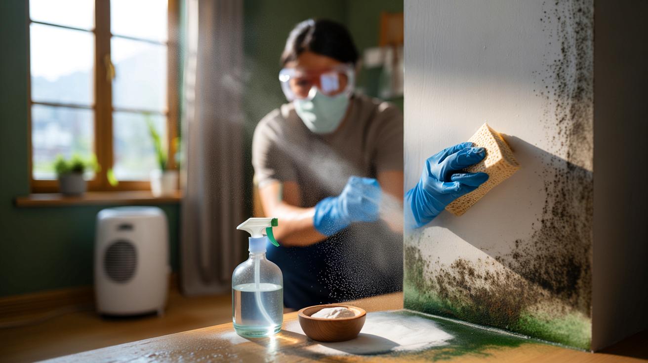 Mi pared vuelve a mancharse cada semana» : ni lejía ni amoniaco, el truco que tú puedes usar hoy