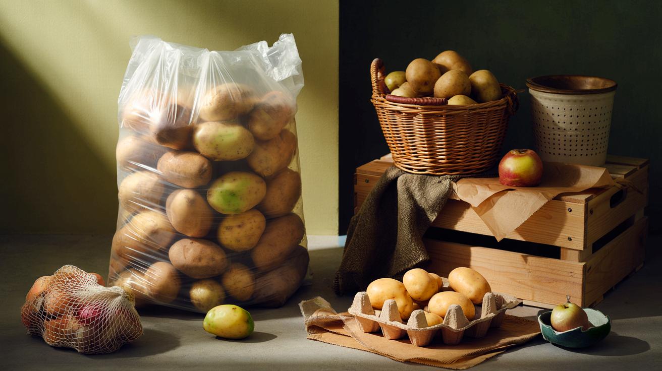 Siempre se me echan a perder» : la verdad incómoda sobre tus patatas y cómo guardarlas bien en 2025