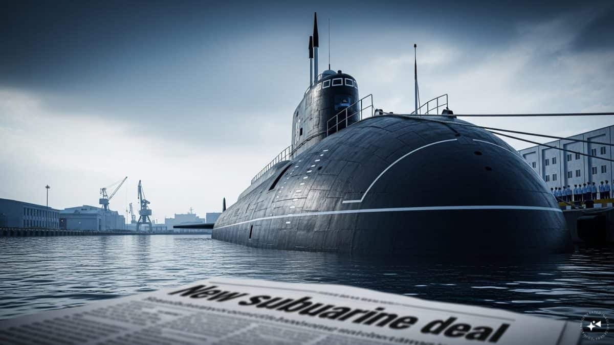 ‘Misleading’: Govt dismisses claim of new $2bn submarine lease with Russia