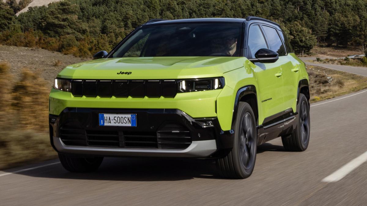 2026 Jeep Compass review: Quick drive