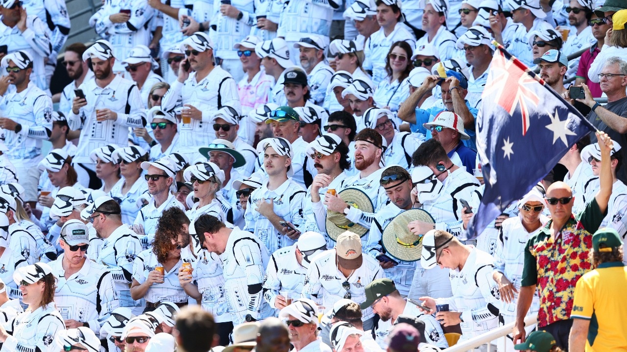 AUS vs ENG: Stormtroopers back in attendance at Gabba
