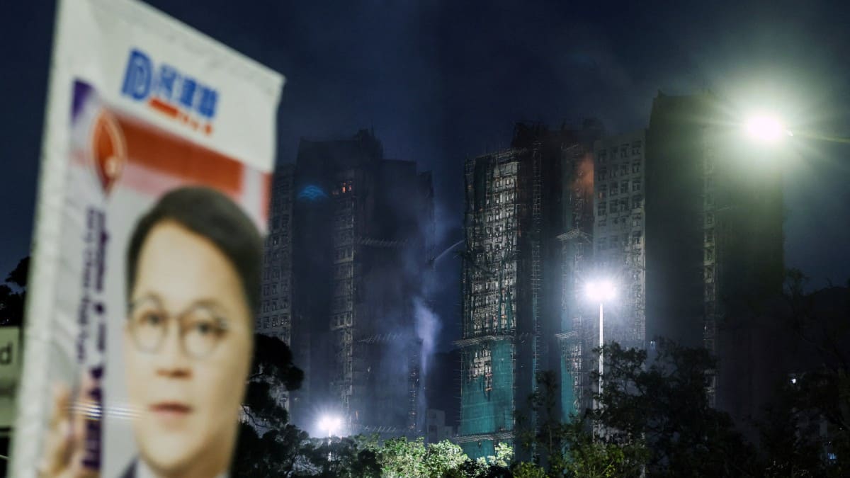 ‘Mood is very heavy right now’: Hong Kong likely to witness low voter turnout in polls as residents mourn deadly fire