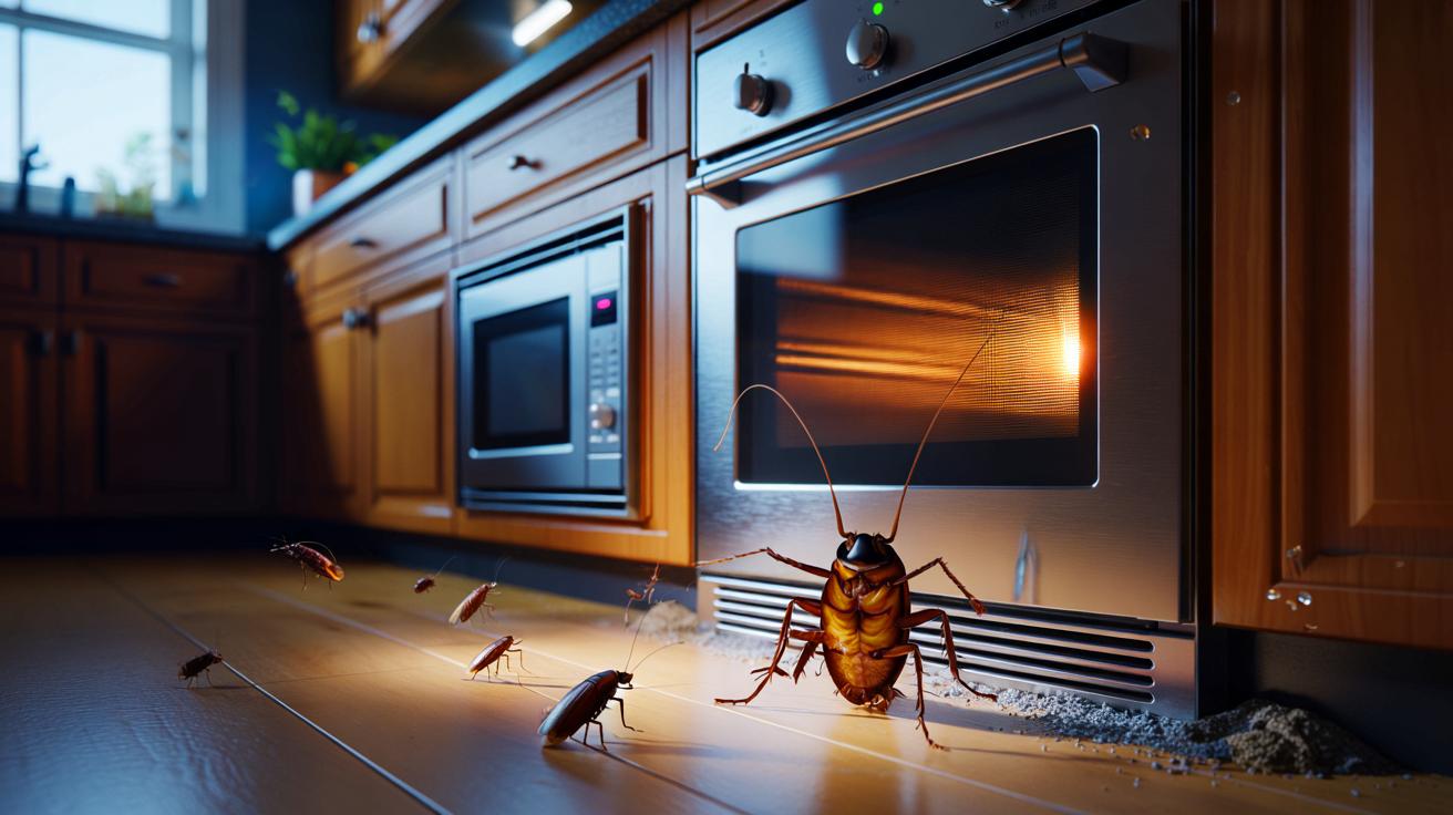 Anoche la vi salir del horno» : por qué tu cocina atrae cucarachas y cómo frenarlas en 2025