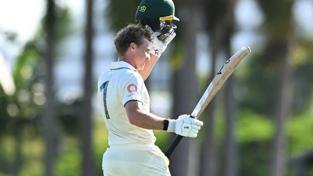 Forgotten Test opener Nathan McSweeney puts hand up to replace Usman Khawaja with brilliant double ton