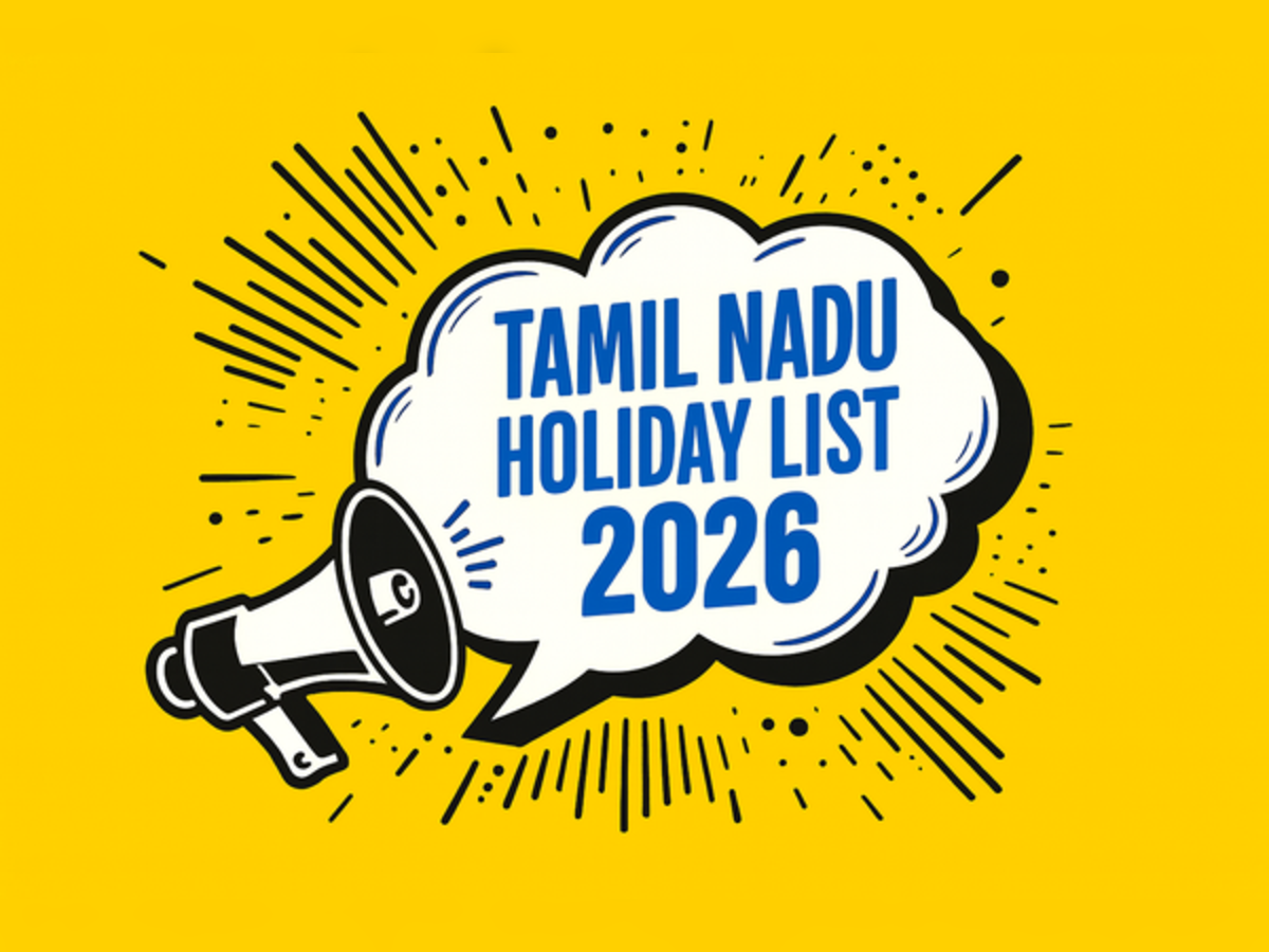 Tamil Nadu government holiday list 2026: Check list