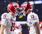 Indiana clinch CFP’s No 1 seed as Alabama and Miami push out Notre Dame