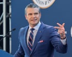 Hegseth gives defiant speech defending ‘drug boat’ strikes amid scrutiny