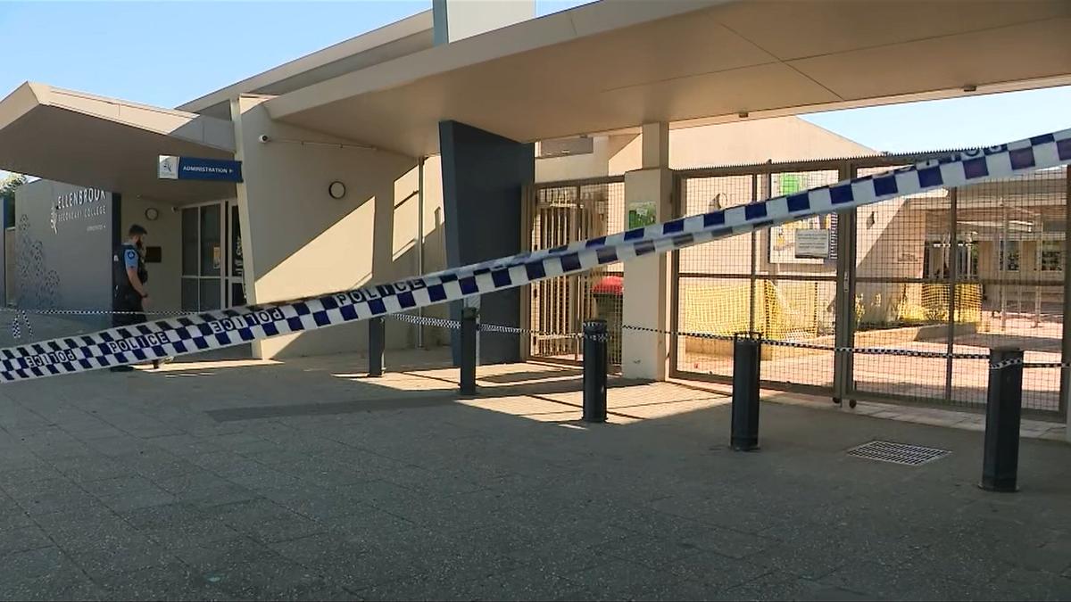 Ellenbrook Secondary College plunged into lockdown after student attacked during violent altercation