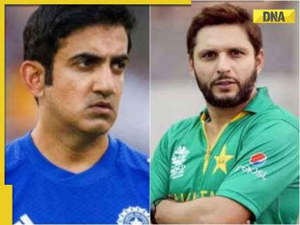 Shahid Afridi takes subtle jibe at Gautam Gambhir, backs Virat Kohli and Rohit Sharma