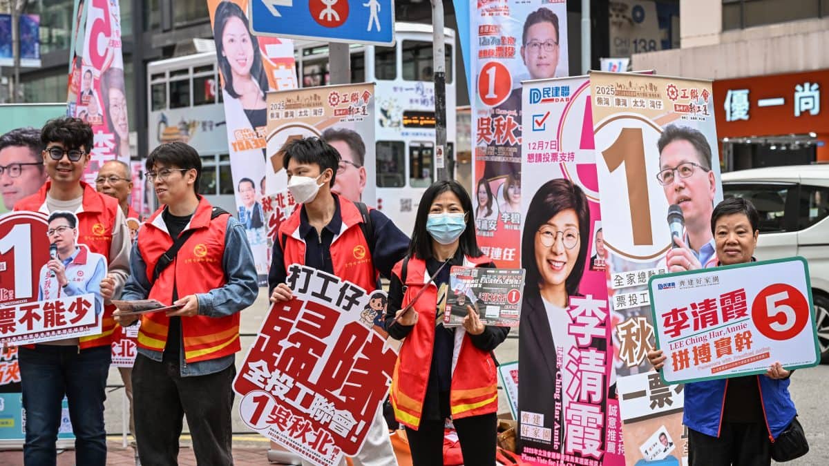Hong Kong election sees highest-ever number of invalid votes