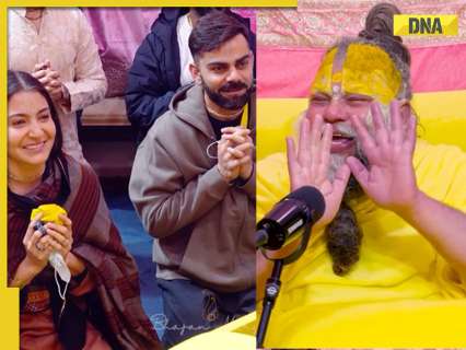 Virat Kohli, Anushka Sharma seek blessings from Premanand Maharaj ahead of Vijay Hazare Trophy, here’s what spritual guru advises them, watch