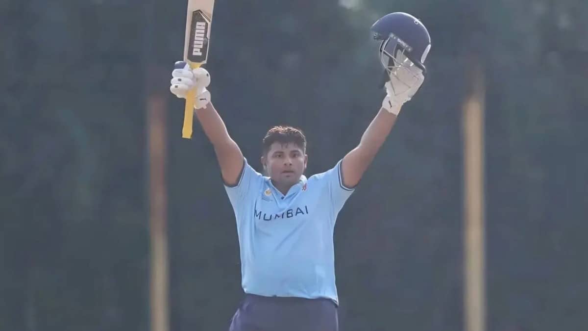 Sarfaraz Khan Sends Big Message to BCCI Ahead of New Zealand ODIs, Smashes 56-Ball Century in VHT vs Goa