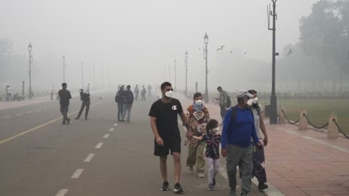 Delhi’s air becomes poisonous again, it will be difficult to breathe in NCR in the coming days!