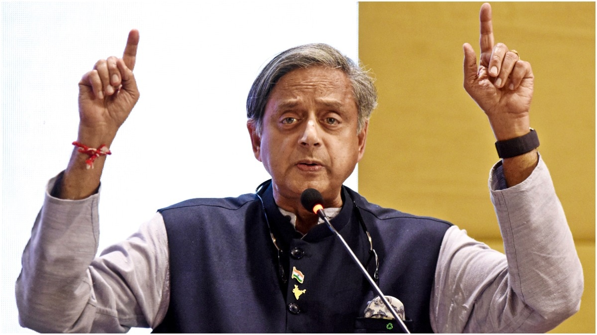 ‘Service to mother’ or resentment against the party? Shashi Tharoor remained absent from Congress meeting for the second time