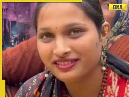 Who is Afsana Pawar? ‘Next Mona Lisa’ at Prayagraj Magh Mela 2026, internet goes gaga over garland seller; watch video