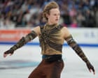 Ilia Malinin electrifies US nationals with quad-packed short program