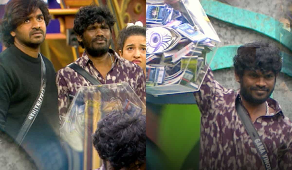 Bigg Boss Tamil season 9: Predicted title winner Gana Vinoth walks away with cash box