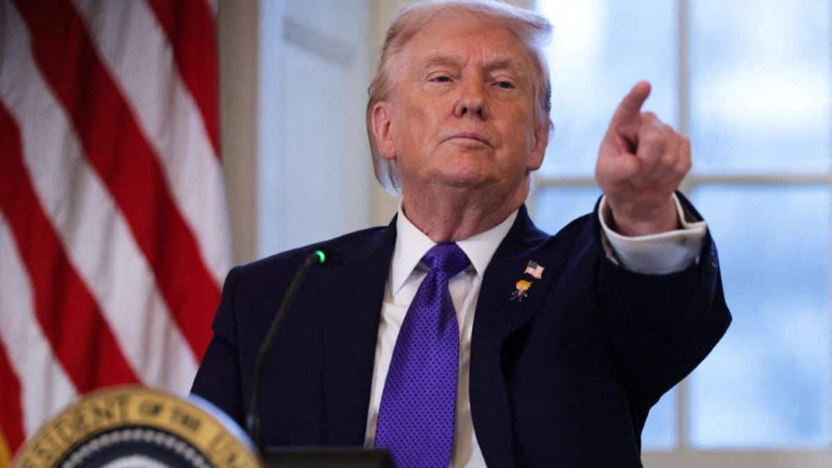 ‘Iran is looking at freedom’: Trump says US ‘ready to help’ as protests face brutal crackdown