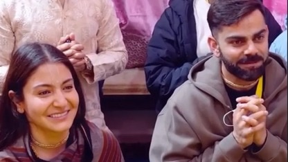 Virat did not divert attention from his wife Anushka at the airport, fans said