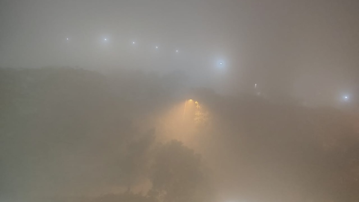 First Lucknow match cancelled, now dense fog in Delhi-NCR, visibility reduced to zero