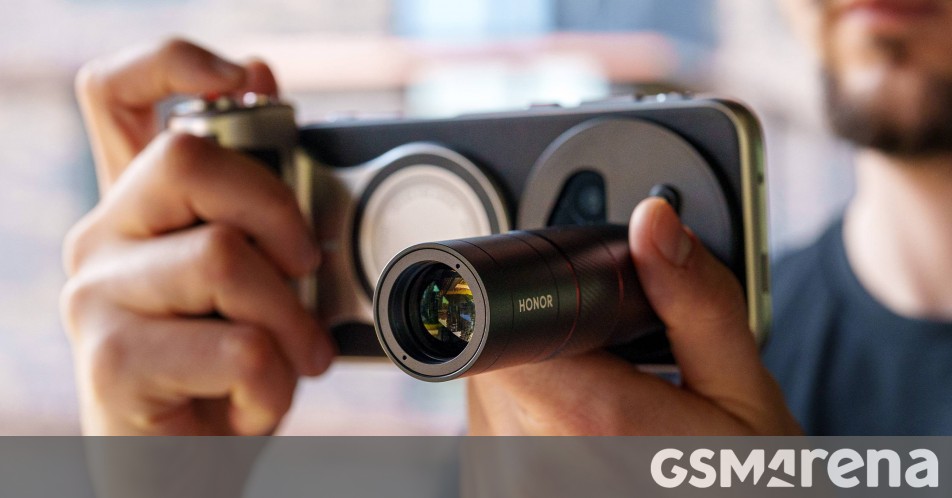 Honor unveils Magic8 Pro Professional Imaging Kit, we try it on